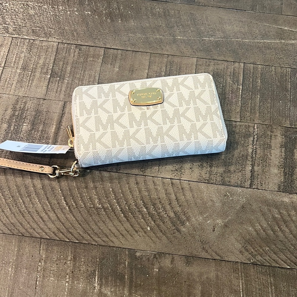 Michael Kors phone case wristlet!